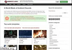 Sites similar to ambient-mixer.com
