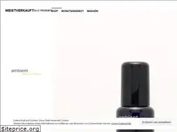 Sites similar to ambient.info