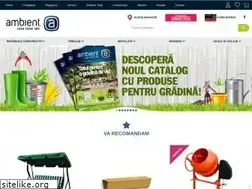 Sites similar to ambient.ro