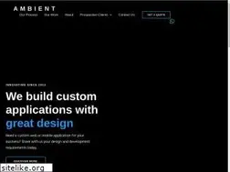 Sites similar to ambient.sg