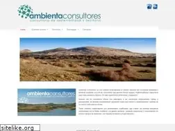 Sites similar to ambientaconsultores.com