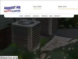 Sites similar to ambientairaz.com