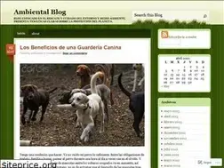 Sites similar to ambientalblog2010.wordpress.com