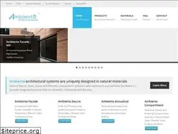 Sites similar to ambientausa.com