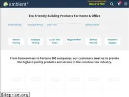 Sites similar to ambientbp.com