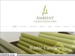 Sites similar to ambientcandlecollection.com