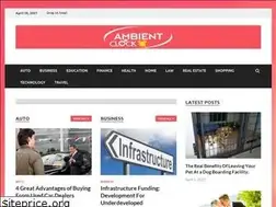 Sites similar to ambientclock.com
