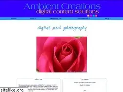 Sites similar to ambientcreations.com