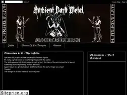 Sites similar to ambientdarkmetal.blogspot.com