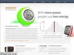 Sites similar to ambientdevices.com