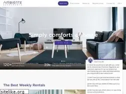 Sites similar to ambiente-apartments.com