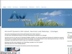 Sites similar to ambiente-virtual.de