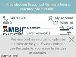 Sites similar to ambiente.fr