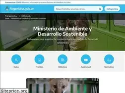 Sites similar to ambiente.gob.ar