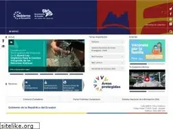 Sites similar to ambiente.gob.ec