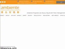Sites similar to ambiente.mo