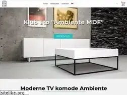 Sites similar to ambiente.rs