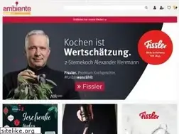 Sites similar to ambiente3000.de