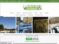 Sites similar to ambienteambienti.com