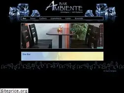 Sites similar to ambientebar.at