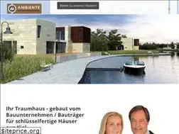 Sites similar to ambientebau.net