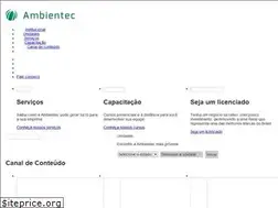 Sites similar to ambientec.com