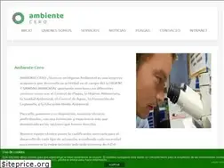 Sites similar to ambientecero.es