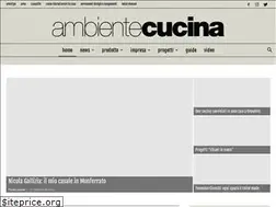 Sites similar to ambientecucinaweb.it