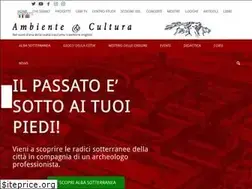 Sites similar to ambientecultura.it
