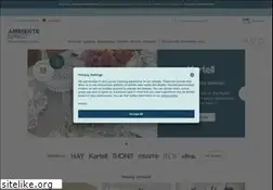 Sites similar to ambientedirect.com