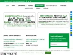 Sites similar to ambientediritto.it
