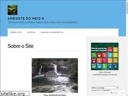 Sites similar to ambientedomeio.com