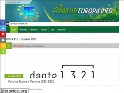 Sites similar to ambienteeuropa.info