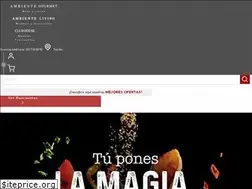 Sites similar to ambientegourmet.com