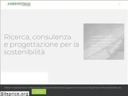 Sites similar to ambienteitalia.it