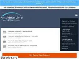 Sites similar to ambientelivre.com.br