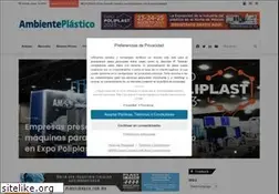 Sites similar to ambienteplastico.com