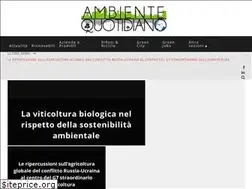 Sites similar to ambientequotidiano.it