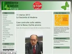 Sites similar to ambientesaluterivara.it