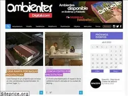 Sites similar to ambientesdigital.com