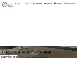 Sites similar to ambientesperfectos.co