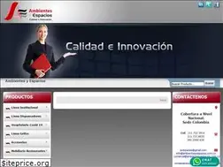 Sites similar to ambientesyespacios.com.co