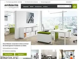 Sites similar to ambienteundobjectonline.de
