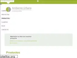 Sites similar to ambienteurbano.co