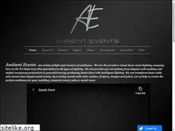 Sites similar to ambienteventsny.com