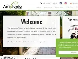 Sites similar to ambientewalldorf.com