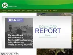 Sites similar to ambienteysociedad.org.co