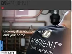 Sites similar to ambienthomesystems.co.uk