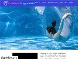 Sites similar to ambienthypnosis.com