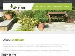 Sites similar to ambientlad.com